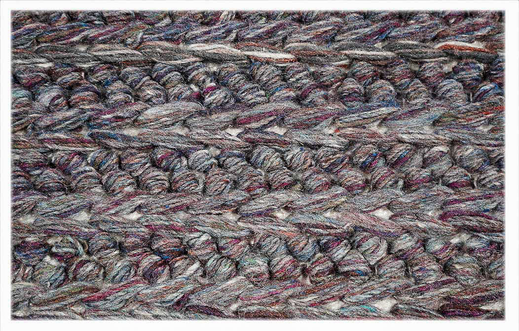 Multiple Textured Rug Textured Chunky Flatweave Outdoor Rug- Multi-color — Modern Designer Rugs