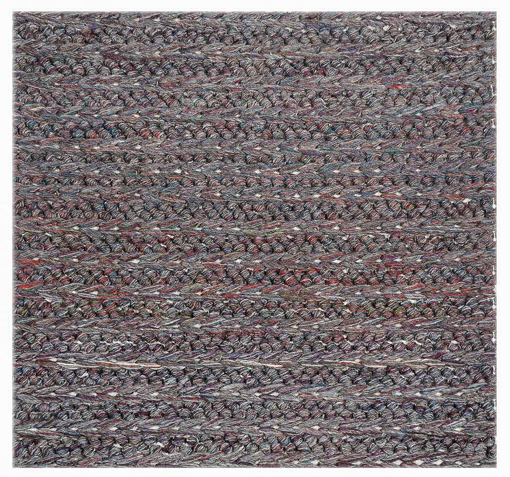 Textured Chunky Flatweave Outdoor Rug- Multi-color — Modern Designer Rugs