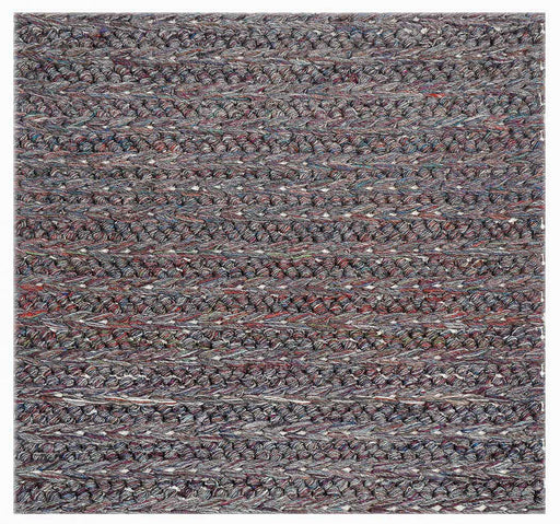 Textured Chunky Flatweave Outdoor Rug- Multi-color