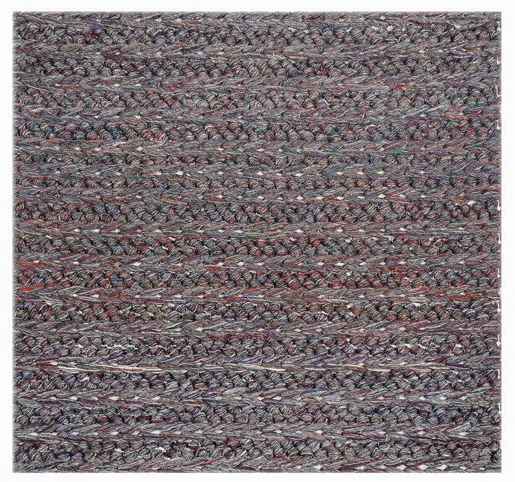 Textured Colored Rug Textured Chunky Flatweave Outdoor Rug- Multi-color — Modern Designer Rugs