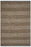 Flatweave Thick Stripes Outdoor Rug- Camel