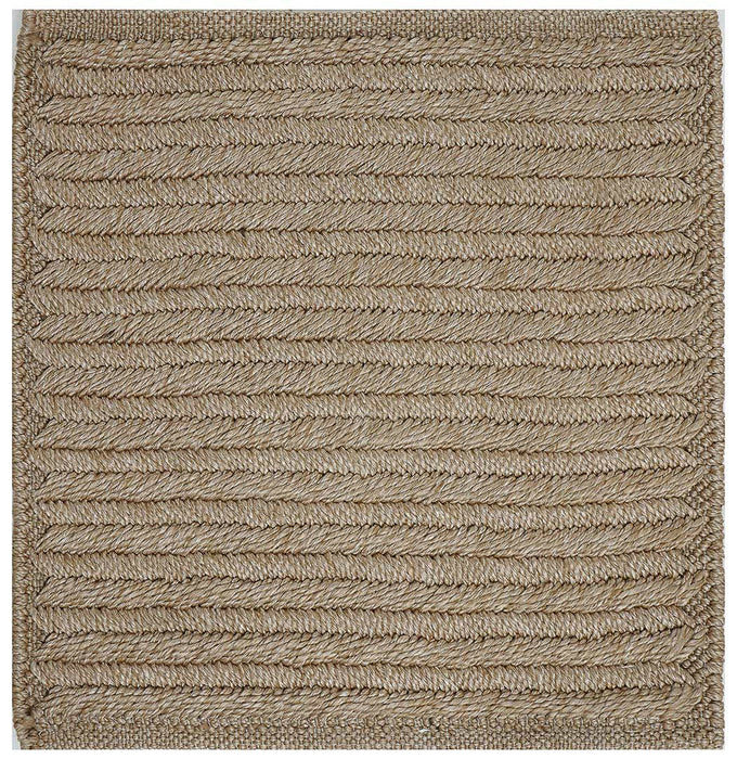Solid Herringbone Outdoor Rug- Camel — Modern Designer Rugs