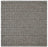 Hand Woven Textured Stripes Outdoor Rug- Light Brown
