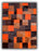 Pieles Pipsa Orange Cow Hide Designer Rug 3 Main Image