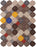 Gandia Blasco Multi-Colored Hand Tufted Hidra Rug Main Image