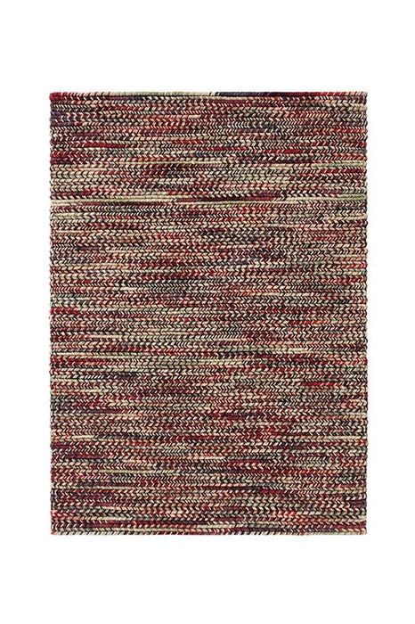 Gandia Blasco Red Wool Varese Rug Main Image