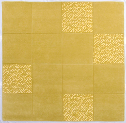Staccato Yellow Green Rug