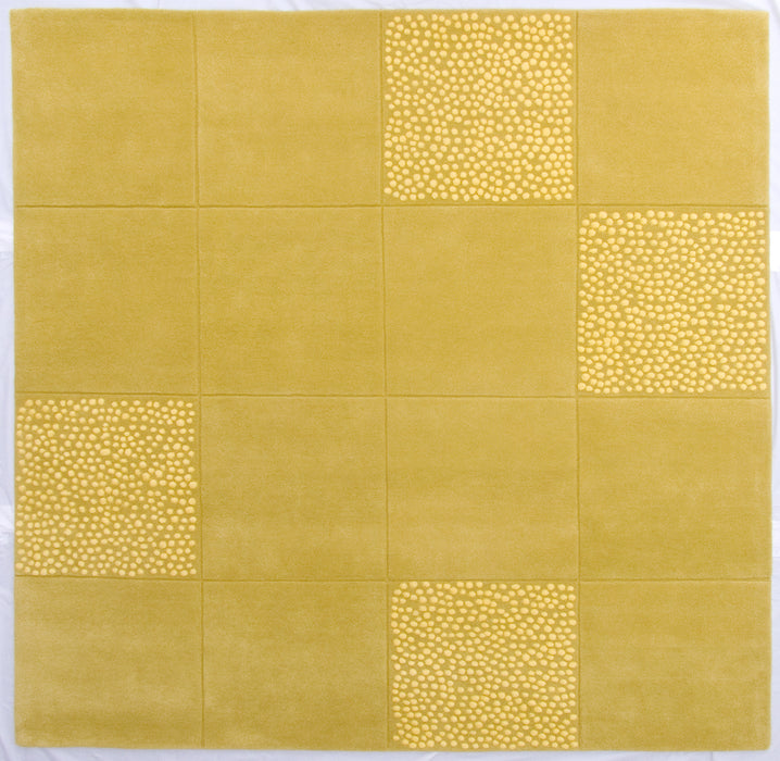 Staccato Yellow Green Rug