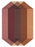Gan Rugs Orange-Wine Diamond Kilim Rug by Charlotte Lancelot