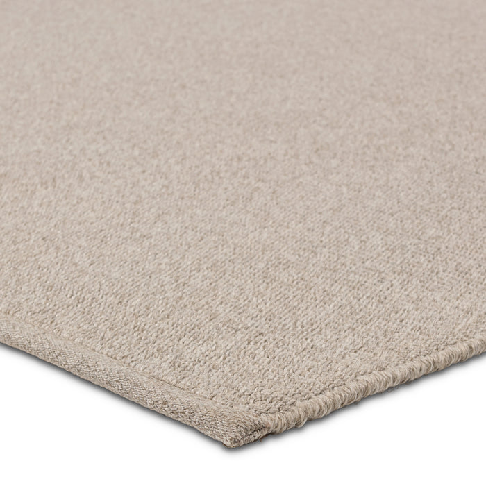 Jaipur Living Texel Indoor/Outdoor Solid Taupe Area Rug 