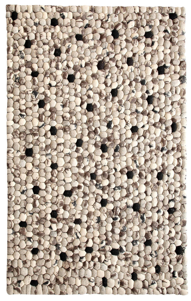 Modern Loom Pebbles White