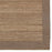 Jaipur Living Query Handmade Bordered Brown Area Rug 