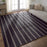 Barclay Butera by Jaipur Living Memento Handmade Indoor/Outdoor Striped Navy/ Ivory Area Rug 