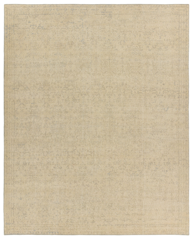 Jaipur Living Nell Hand-Knotted Floral Tan/ Slate Area Rug 