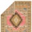 Jaipur Living Izma Hand-Knotted Medallion Multicolor/ Pink Area Rug 