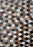 Modern Loom Multi-Colored Patterned Leather Rug 8 Main Image