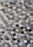Modern Loom Gray Patterned Leather Rug 8 Main Image