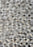 Modern Loom Gray Patterned Leather Rug 9 Main Image