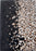 Modern Loom Black Patterned Leather Rug 2 Main Image
