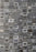 Modern Loom Gray Patterned Leather Rug 6 Main Image