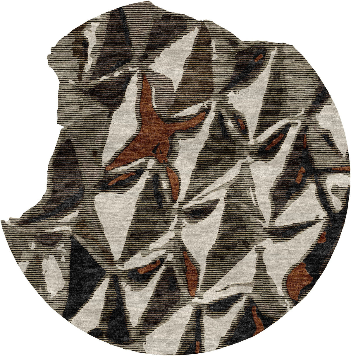 Amorph Rugs Amorphous B Area Rug — Modern Designer Rugs