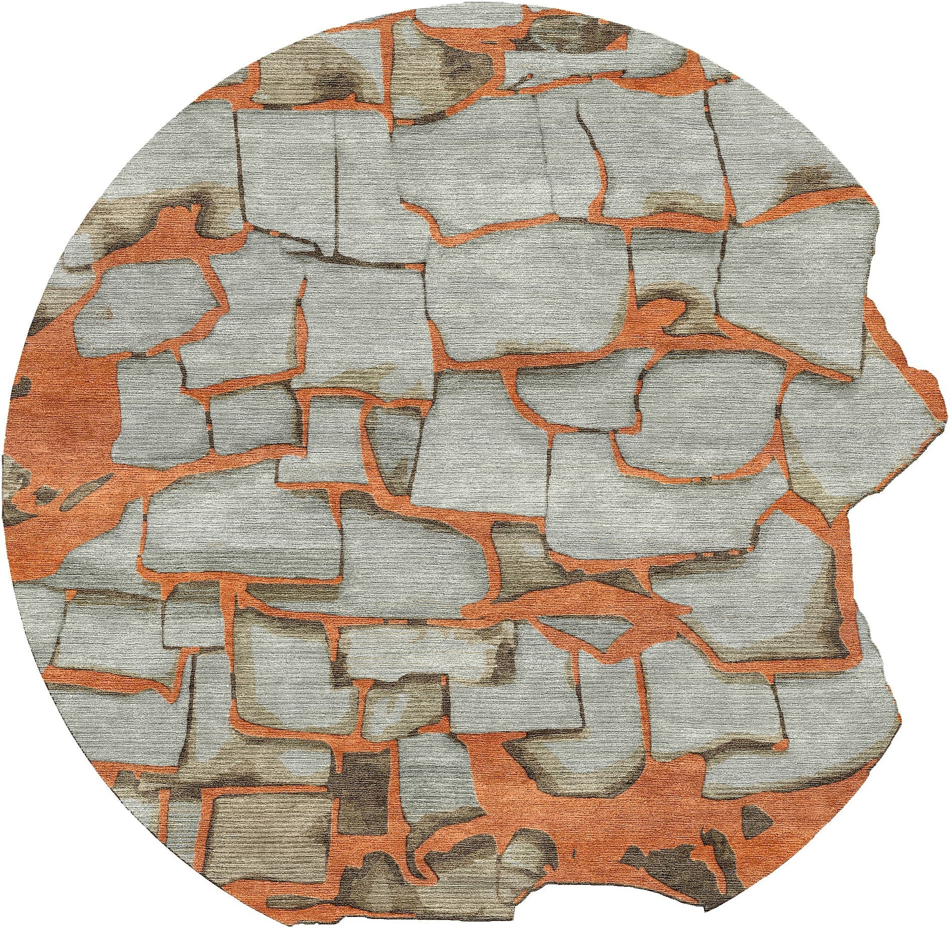 Amorphous C Area Rug — Modern Designer Rugs