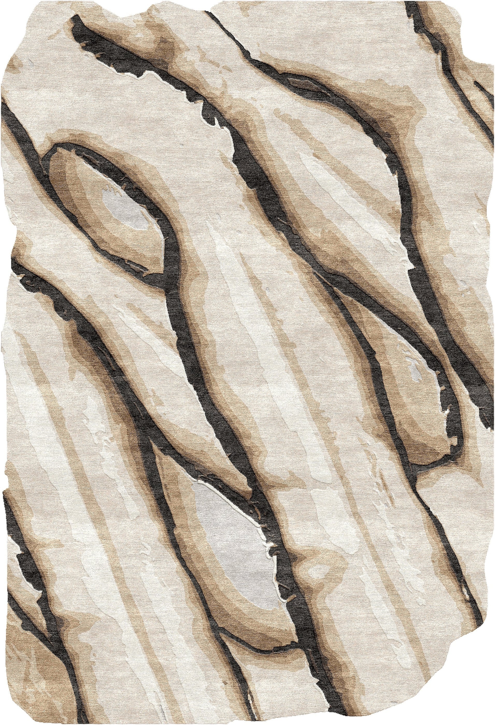 Amorph Rugs Amorphous D Area Rug — Modern Designer Rugs