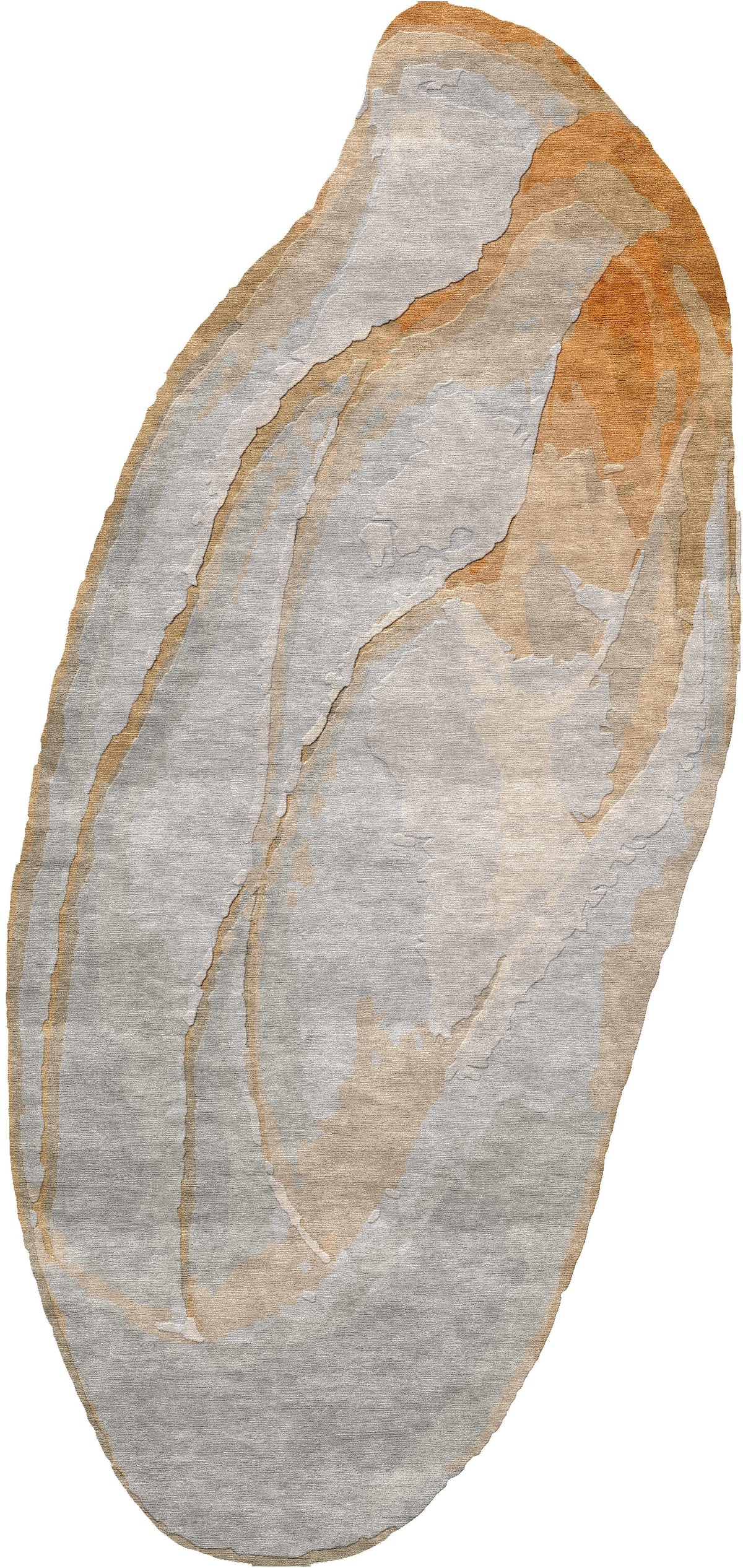 Amorphous E Area Rug — Modern Designer Rugs