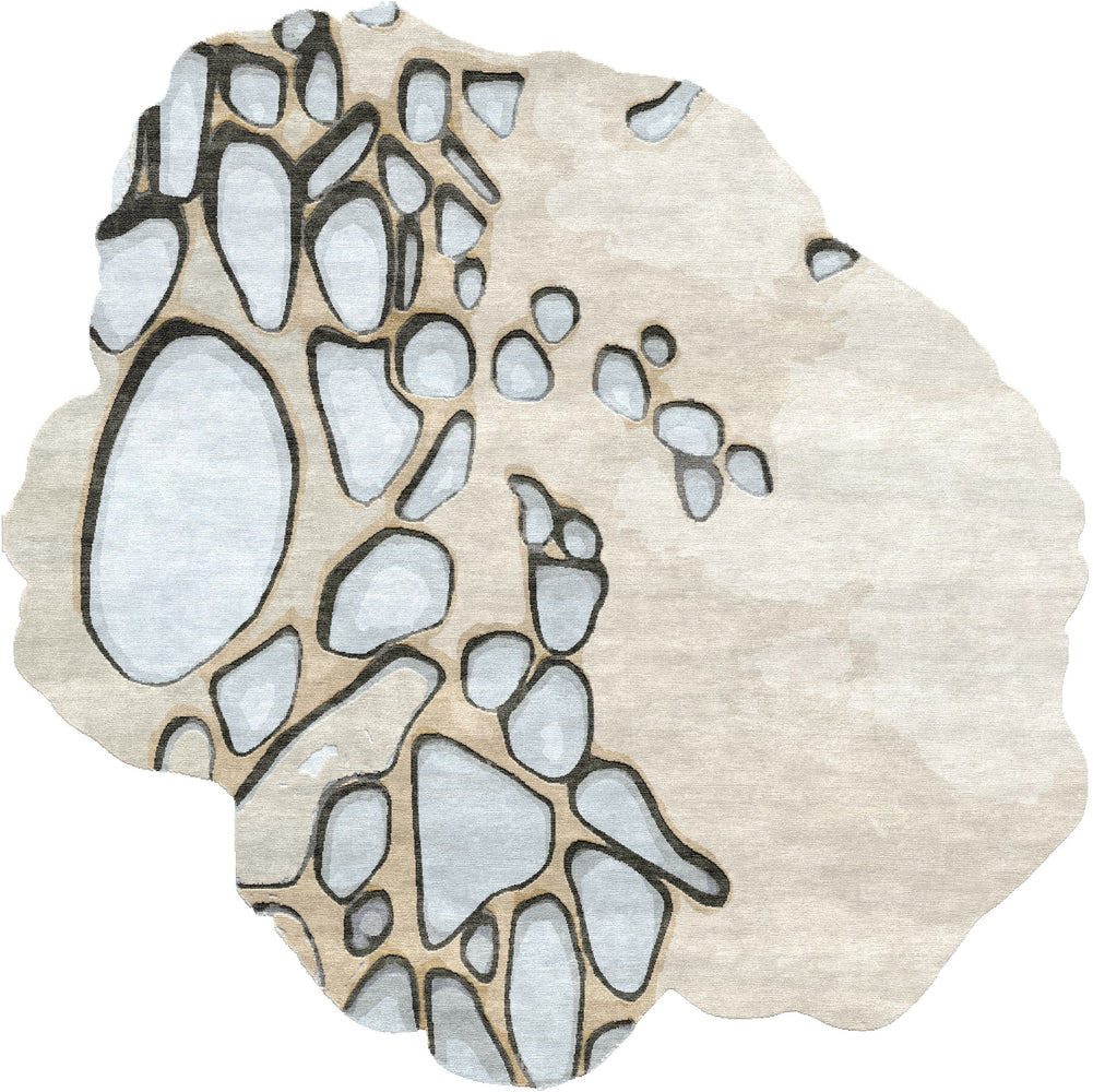 Amorphous G Area Rug — Modern Designer Rugs