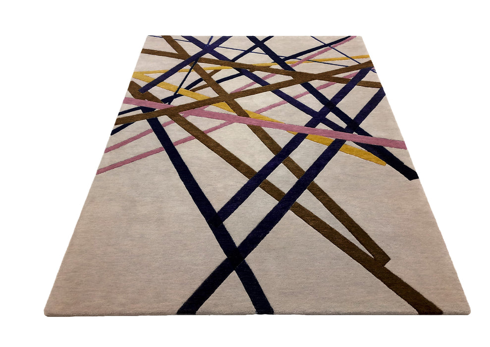 Belted D Signature Rug