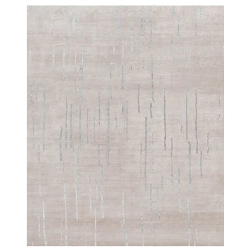 By Second Studio Amabuki Taupe/ Silver Area Rug