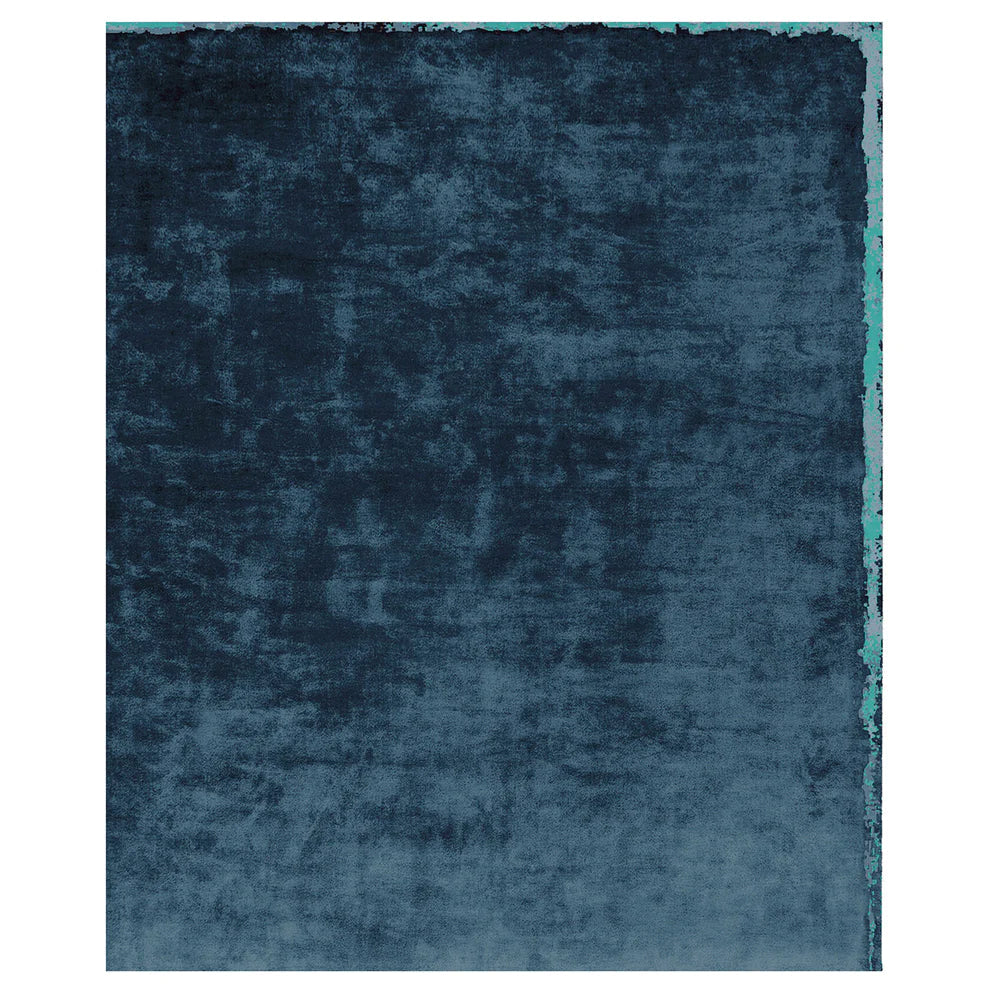 By Second Studio Cameleon Blue/ Turquoise Area Rug