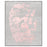 By Second Studio Copertino Skull Pink Area Rug