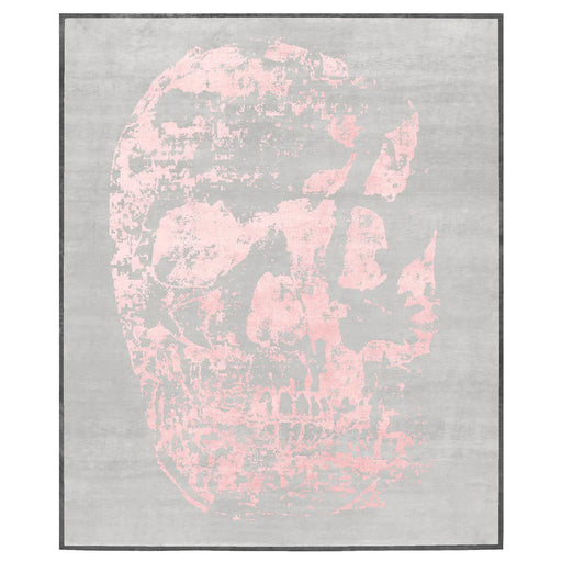 By Second Studio Copertino Skull Pink Area Rug