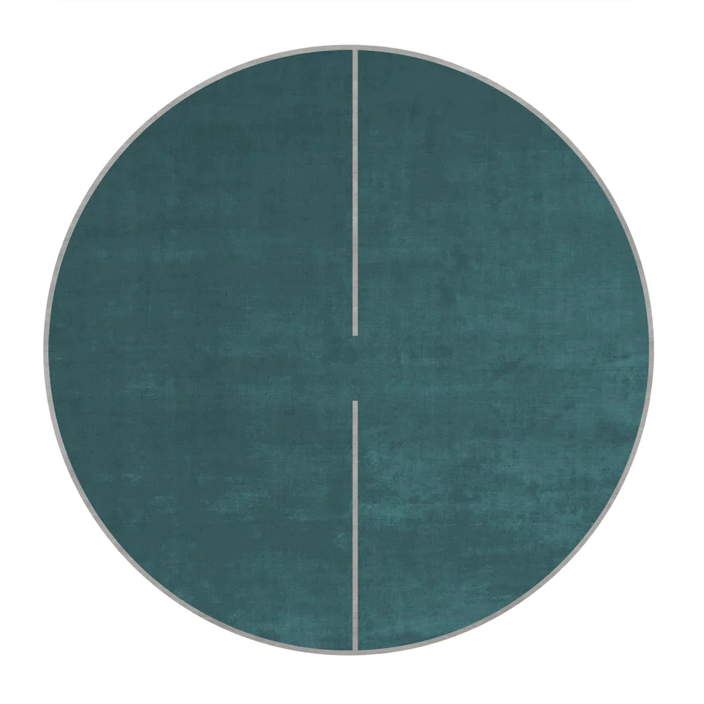 By Second Studio Valley Winnetka Heights Green Area Rug