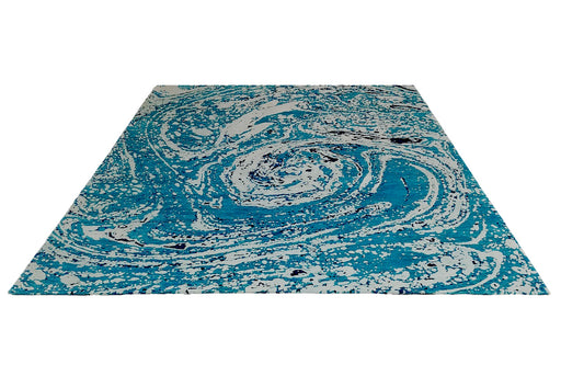 Complexity B Hand Knotted Area Rug