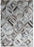 Modern Loom Gray Leather Patterned Rug 3 Main Image