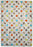 Modern Loom Multi-Colored Leather Patterned Rug Main Image