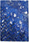 Modern Loom Blue Leather Patterned Rug Main Image