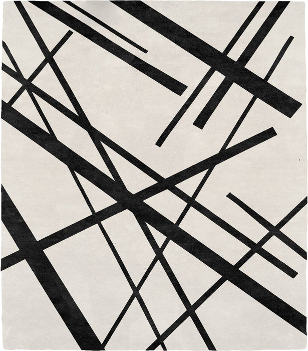 Markered Rug Belted A Signature Rug — Modern Designer Rugs