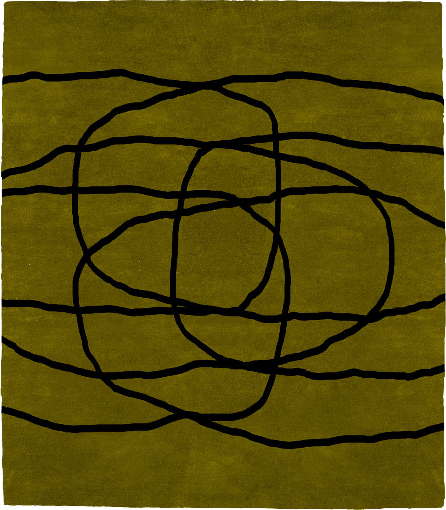 Allanite H Signature Rug — Modern Designer Rugs