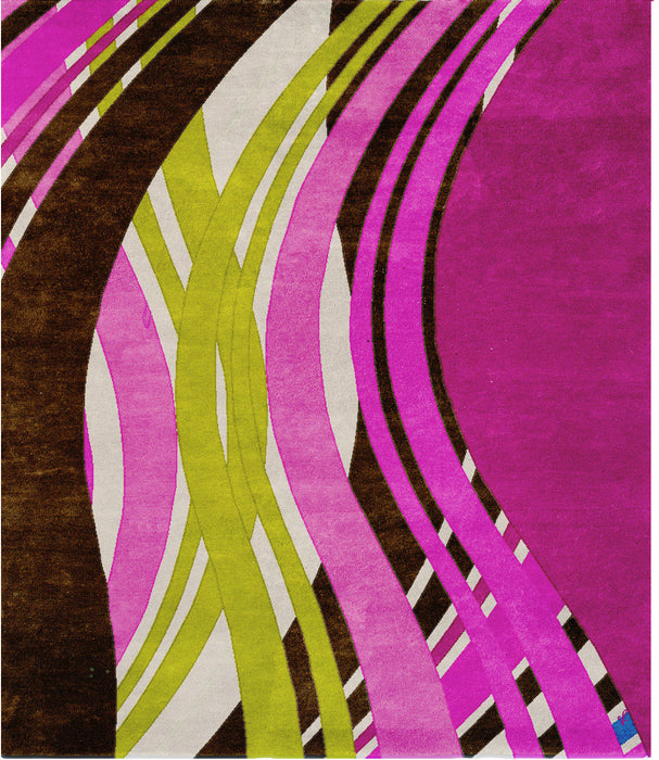 C Shape Rug Swirls C Signature Rug — Modern Designer Rugs