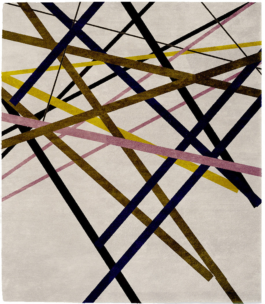 Belted D Signature Rug — Modern Designer Rugs