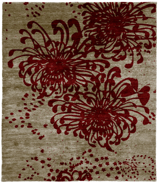 Iolcus C Hand Knotted Tibetan Rug