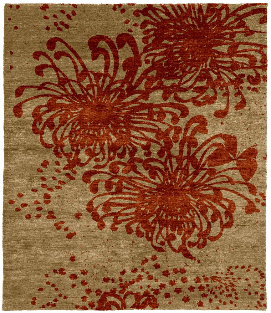 Iolcus A Hand Knotted Tibetan Rug