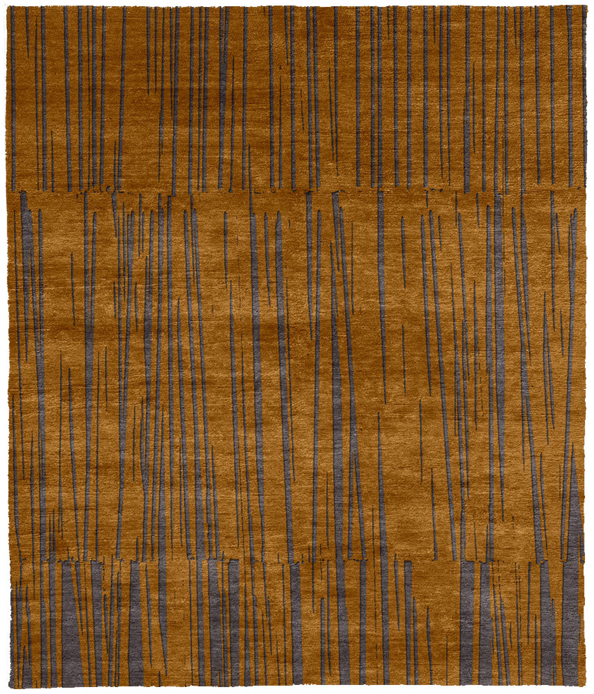 Solarize B Hand Knotted Tibetan Rug