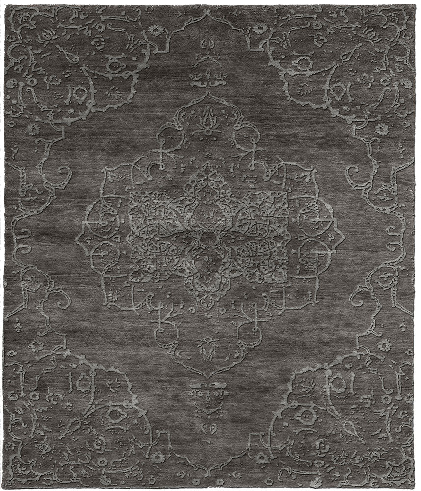Permian A Hand Knotted Tibetan Rug