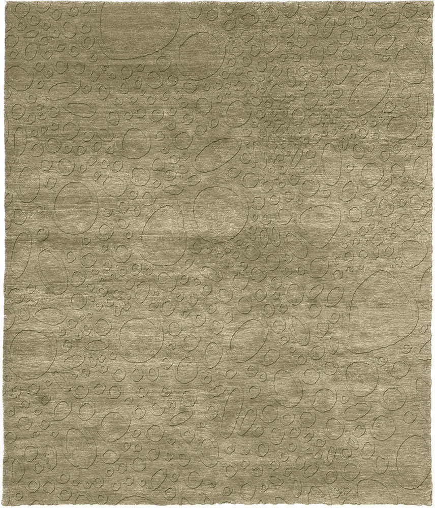 Strata B Hand Knotted Tibetan Rug — Modern Designer Rugs