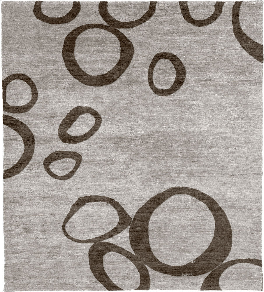 Collective A Hand Knotted Tibetan Rug — Modern Designer Rugs