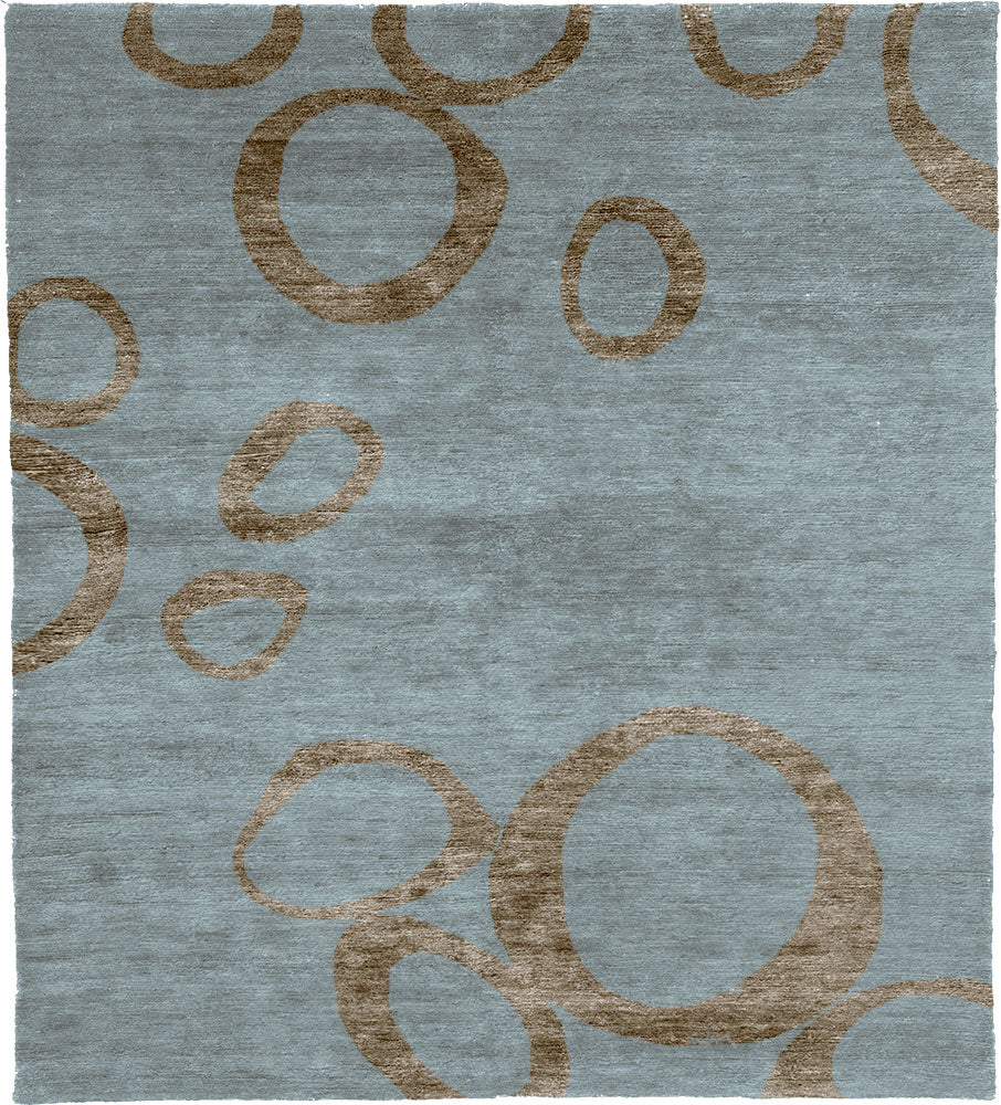 Collective D Hand Knotted Tibetan Rug
